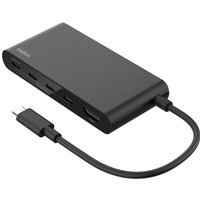 Belkin Hub USB-C avec 1 x HDMI, 4 x USB-C - 100 W Passtrhough