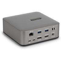 StarTech.com Station d'accueil Thunderbolt 5/USB-C double affichage 8K 60 Hz avec Power Delivery 140 W