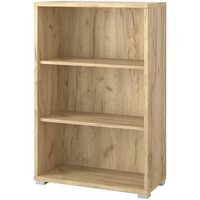 Sconto 33% Rabatt auf das Regal Peene in Holzoptik Maße B 75 H 113 T 35 cm