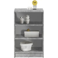 Sconto 33 % Rabatt auf Regal Optimus in Grau B 54 cm H 86 cm T 34 cm