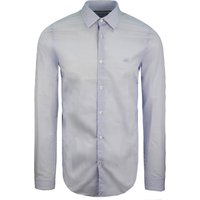 Lacoste Slim Fit Mens Hellblaues Hemd