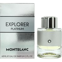Montblanc Explorer Platinum Eau De Parfum 60ml