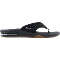 SCHWARZE FANNING-FLIP-FLOPS