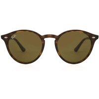 Ray-Ban Sonnenbrille 2180 710/73 Schildkröte Braun B-15