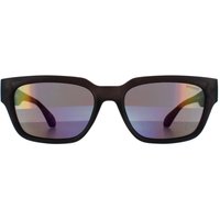 Superdry 5004 108 zwart paarse flash spiegelzonnebril