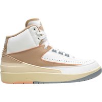 Nike Air Jordan 2 Retro-Trainer in Weis