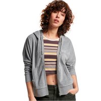 Damen-Kapuzenjacke aus Bio-Baumwolle Superdry Vintage Logo