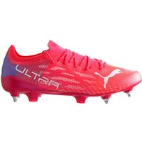 Puma Ultra 1,3 MXSG Red Mens Football Stiefel