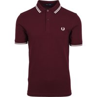 Polo-Shirt mit doppelter Knopfleiste Fred Perry