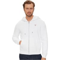 Slim Fit Kapuzenjacke mit Mini-Dreieck Guess