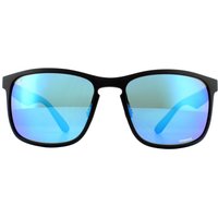 Lunettes De Soleil Ray-Ban RB4264 601SA1 Chromance Polarisée Bleue Bleu Noire