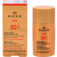 Nuxe Sun Bräunungsöl Hoher Schutz SPF50 50 ml
