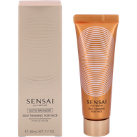 Sensai Silky Bronze Self Tanning For Face.
