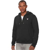 Slim Fit Kapuzenjacke mit Mini-Dreieck Guess