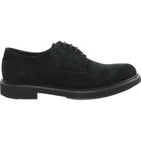 Emporio Armani Kokosnuss formelle Männer schwarze Schuhe