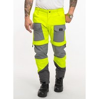 Rock Creek Softshellhose Neongelb