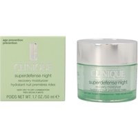Clinique Superdefense Nacht Erholung Feuchtigkeitscreme 50ml