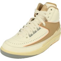 Nike Air Jordan 2 Retro Damen Trainers Weiß