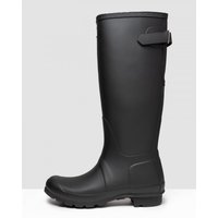 Hunter Original Tall Back Adjustable Gummistiefel Für Damen In Schwarz