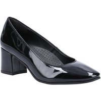 Hush Puppies Damen/Damen Anna Hofschuhe aus Leder (Schwarz)