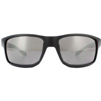Oakley Wrap Mens Matte Black Prizm Black Sonnenbrillen