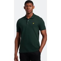 Einfarbiges Poloshirt Lyle & Scott
