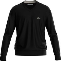 Sweatshirt mit V-Ausschnitt Guess Brandon Basic