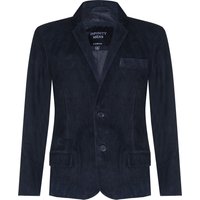 Blazer, Wildlederjacke, weicher italienischer Ledermantel