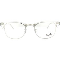 Ray-Ban Brillenfassung 5154 Clubmaster 2001 Kristall Silber