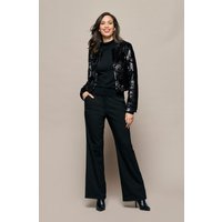 Roselle Blazer Schwarz