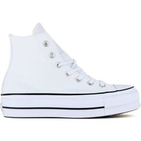 MODE SCHUHE DAMEN CHUCK TAYLOR ALL STAR LIFT WEISS