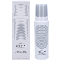 Sensai Soly Purifying Clear Gel Wash.