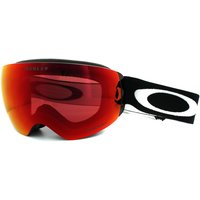 Oakley Skisnowboardbrille Flight Deck XM OO7064-39 Matt Schwarz Prizm Torch Iridium