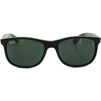 Ray-Ban Sonnenbrille Andy 4202 606971 Mattes Schwarz Grün