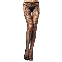 Leg Avenue Collants jarretelles Look Sexy