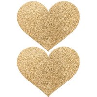 Bijoux indiscrets Nippies Flash Heart Gold