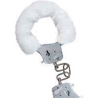 Menottes fourrure Erotic Blanc