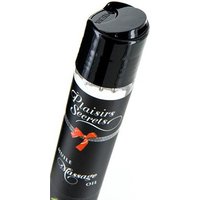 Huile de massage comestible Plaisirs Secrets