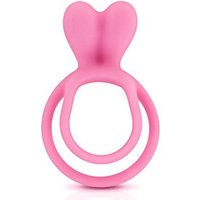 Glamy Anneau à pénis Double cockring