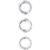 Seven Creations Anneaux à pénis Stretchy Rings