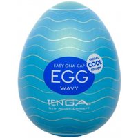 Tenga Masturbateur Tenga Egg Wavy Cool