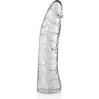 Pure Jelly Gode Pure Cristal (18 x ⌀ 4 cm)