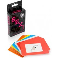 Jeu de cartes Sex international