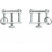 Pinces à seins avec vis