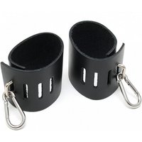 Menottes chevilles mousquetons