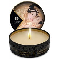 Bougie de massage mini Shunga Vanille