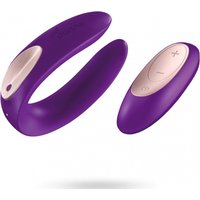 Satisfyer Stimulateur pour couple Partner Double Plus Remote