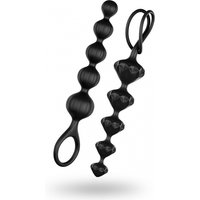Satisfyer Chapelets Satisfyer Beads Noir