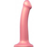 Strap on me Gode Metallic Shine M Rose