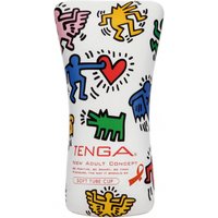 Tenga Masturbateur Tenga Keith Haring Multicolore